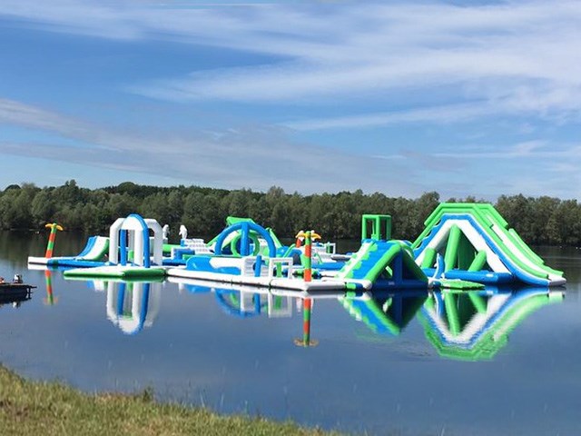 Sell Adventure Water Park ,Aqua Floating Obstacle Course For Sale BY-IWP-080